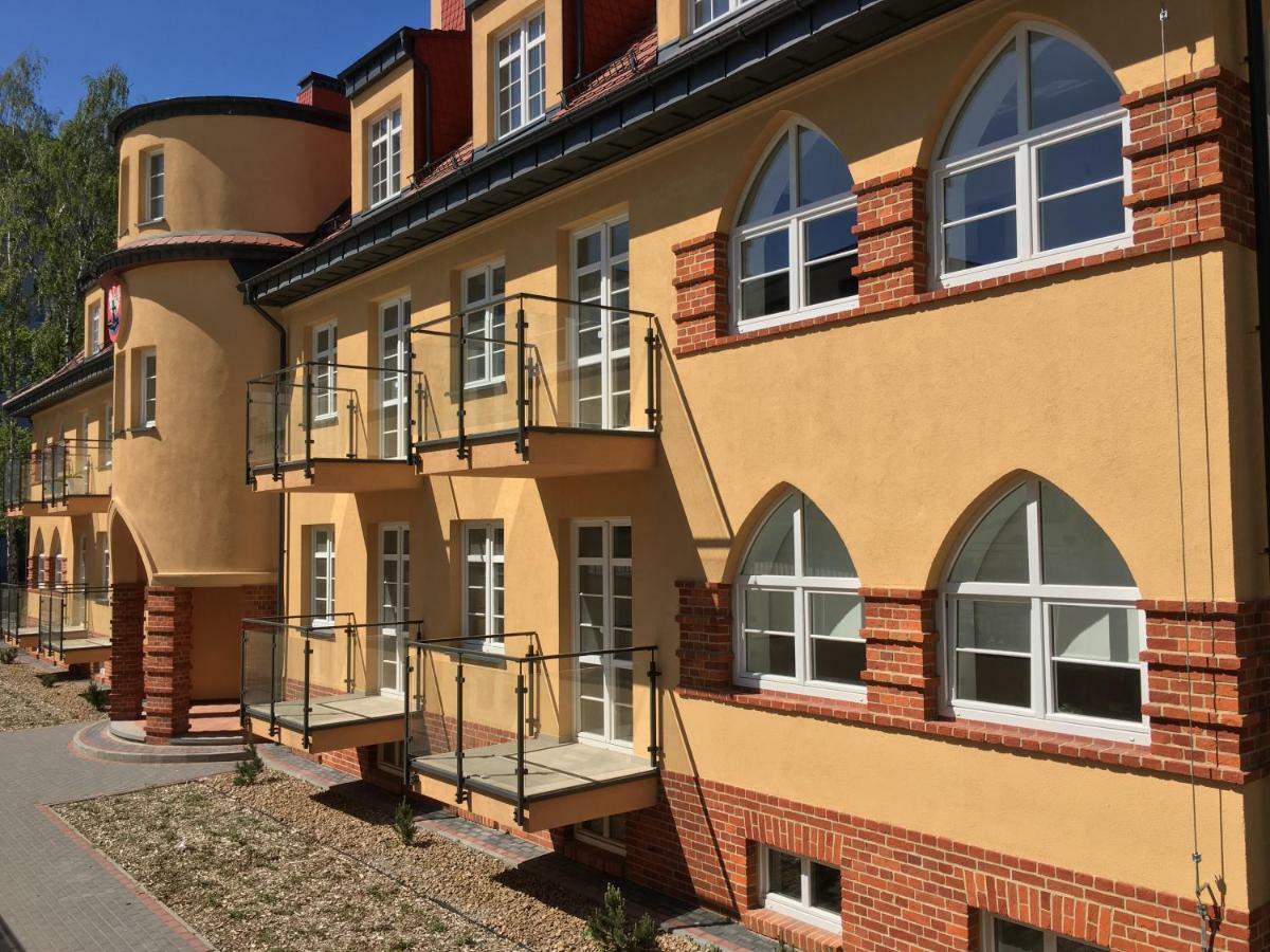 Rafael Swinoujscie Lägenhet Exteriör bild