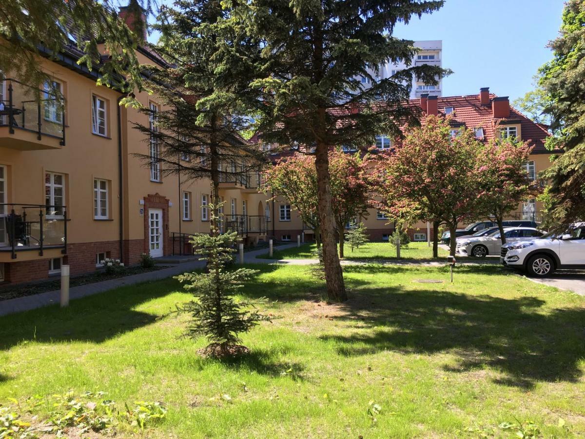 Rafael Swinoujscie Lägenhet Exteriör bild