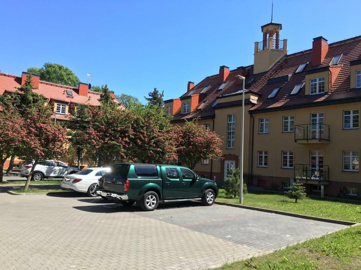 Rafael Swinoujscie Lägenhet Exteriör bild